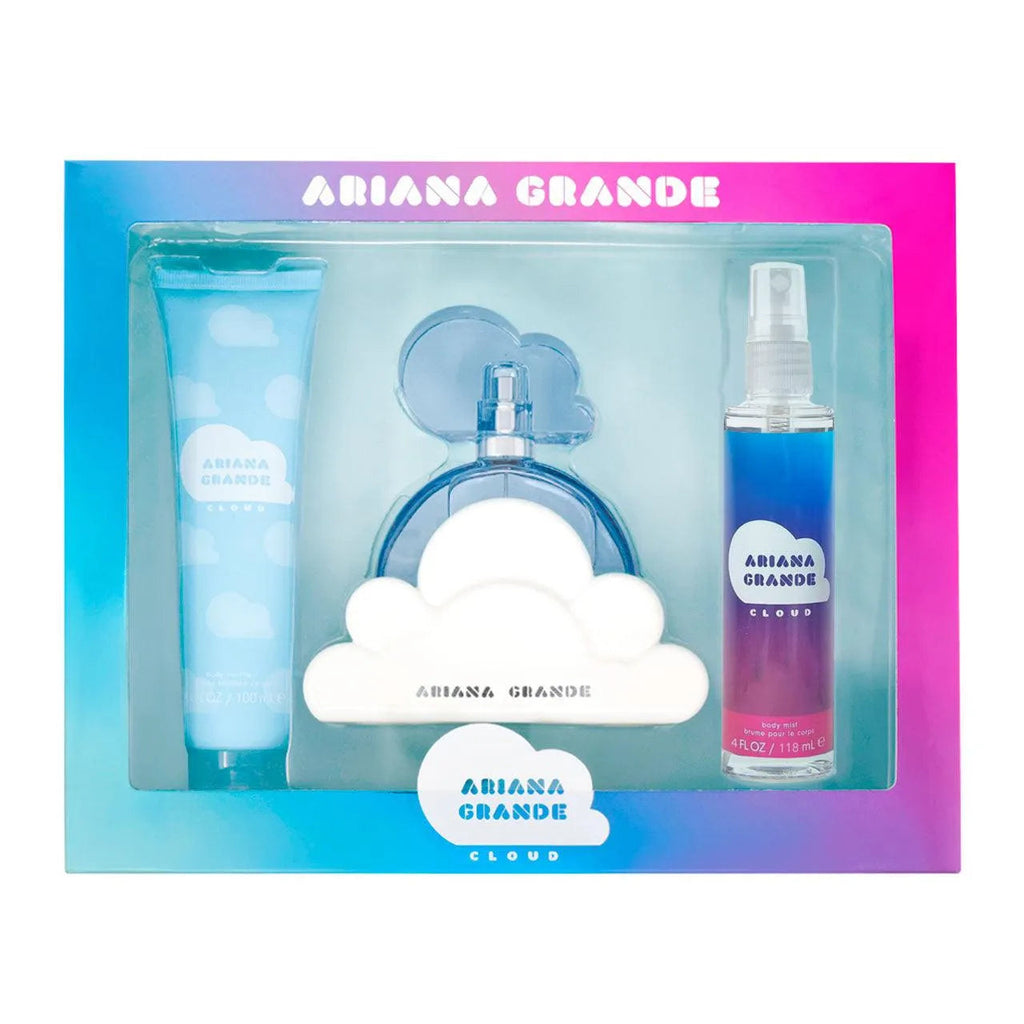 Ariana Grande: Cloud EDP 100ML + Body Mist 118ML + Soufflée 100ML EDP Set De Dama 100ML