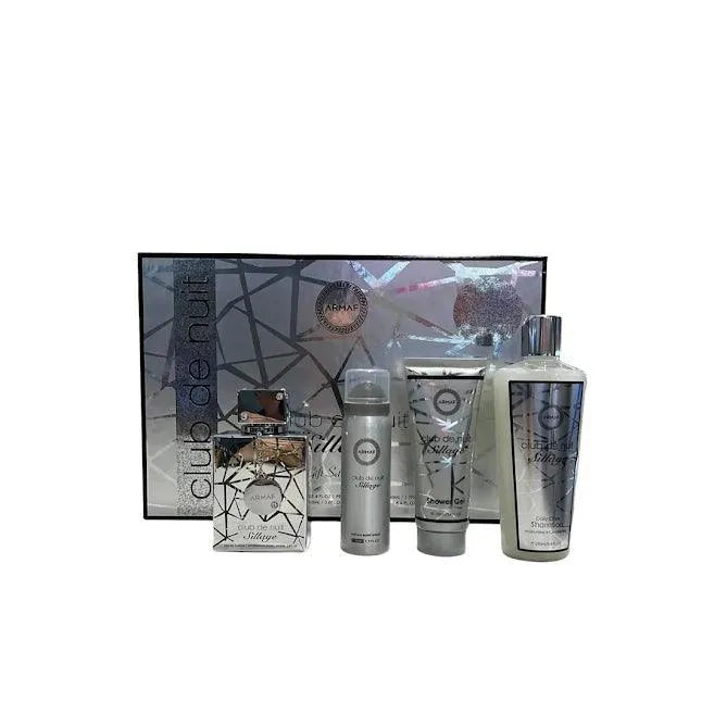 Armaf: Club De Nuit Sillage + Desodorante + Shampoo + Shower Gel EDP Set De Caballero 100ML