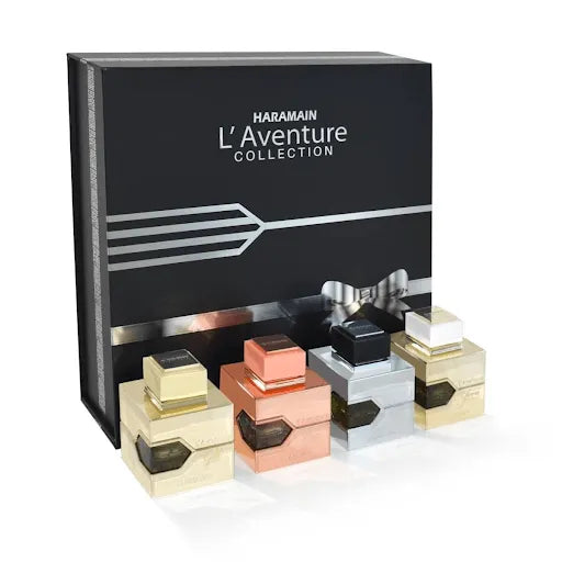 Al Haramain L Aventure Collection L Aventure Femme Rose Gold 100ML EDP Set De Dama 100ML