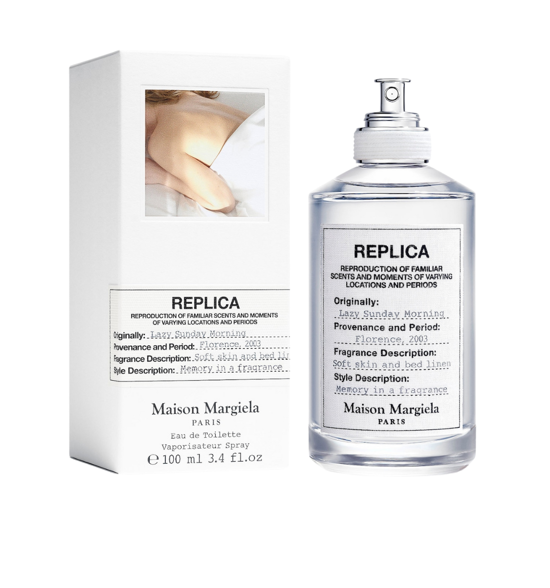 Maison Margiela Replica: Lazy Sunday Morning EDT Dama 100ML