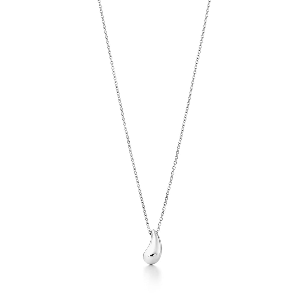 Elsa Peretti® Teardrop Pendant: Sterling Silver (12 mm)