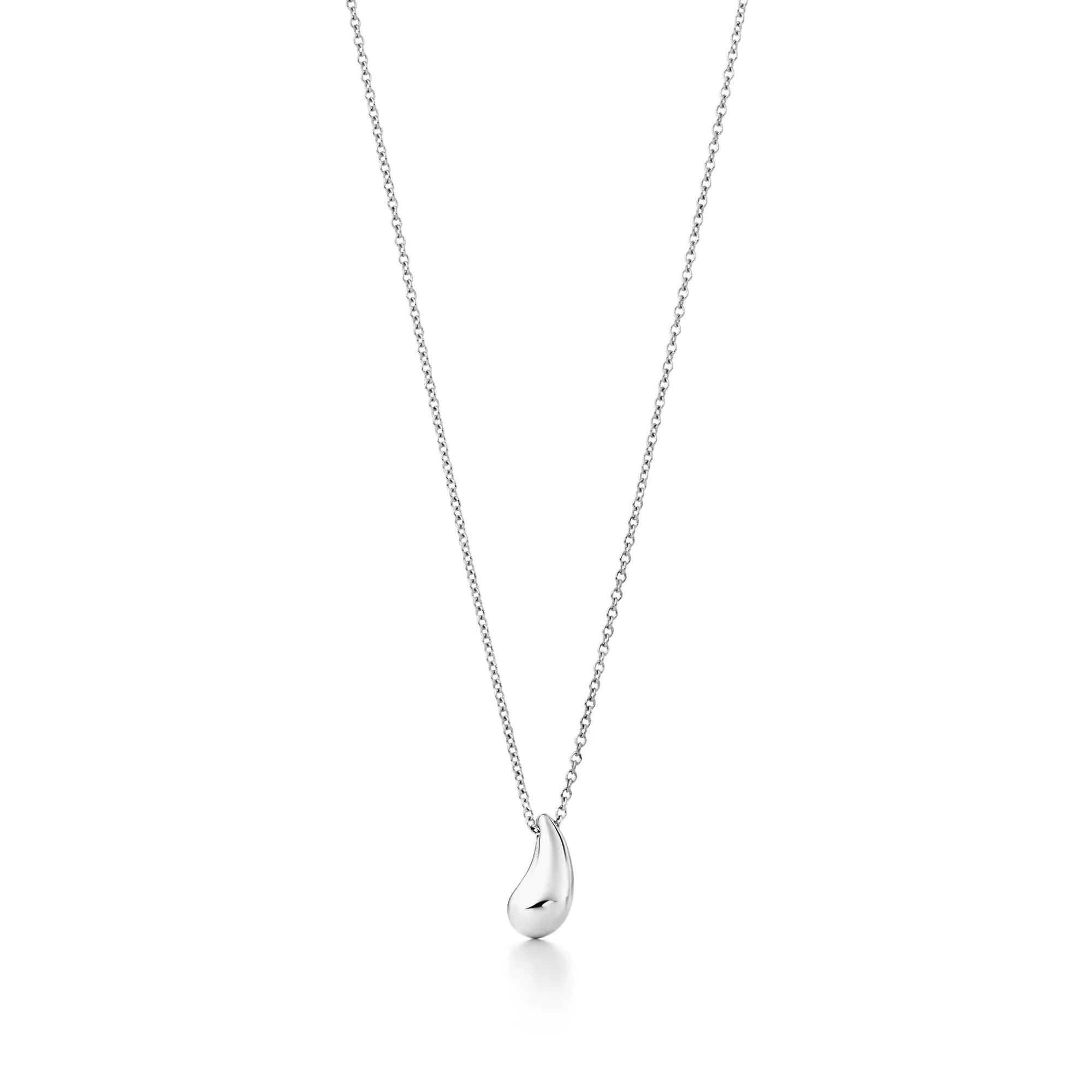 Elsa Peretti® Teardrop Pendant: Sterling Silver (12 mm)
