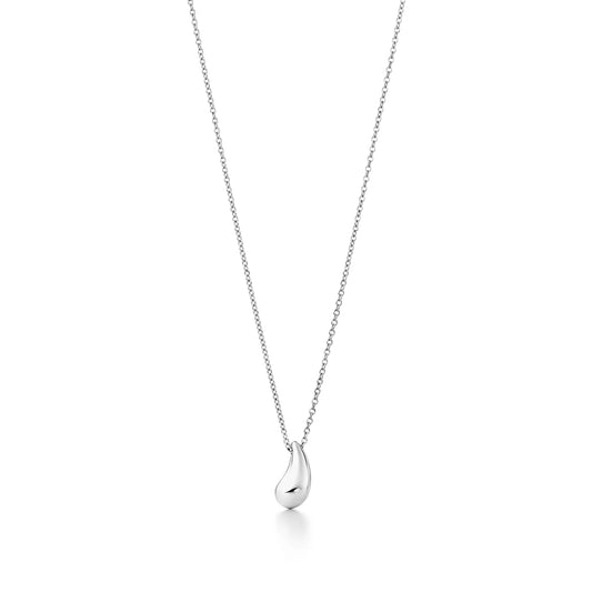 Tiffany & Co.: Elsa Peretti® Teardrop Pendant: Sterling Silver (12 mm)