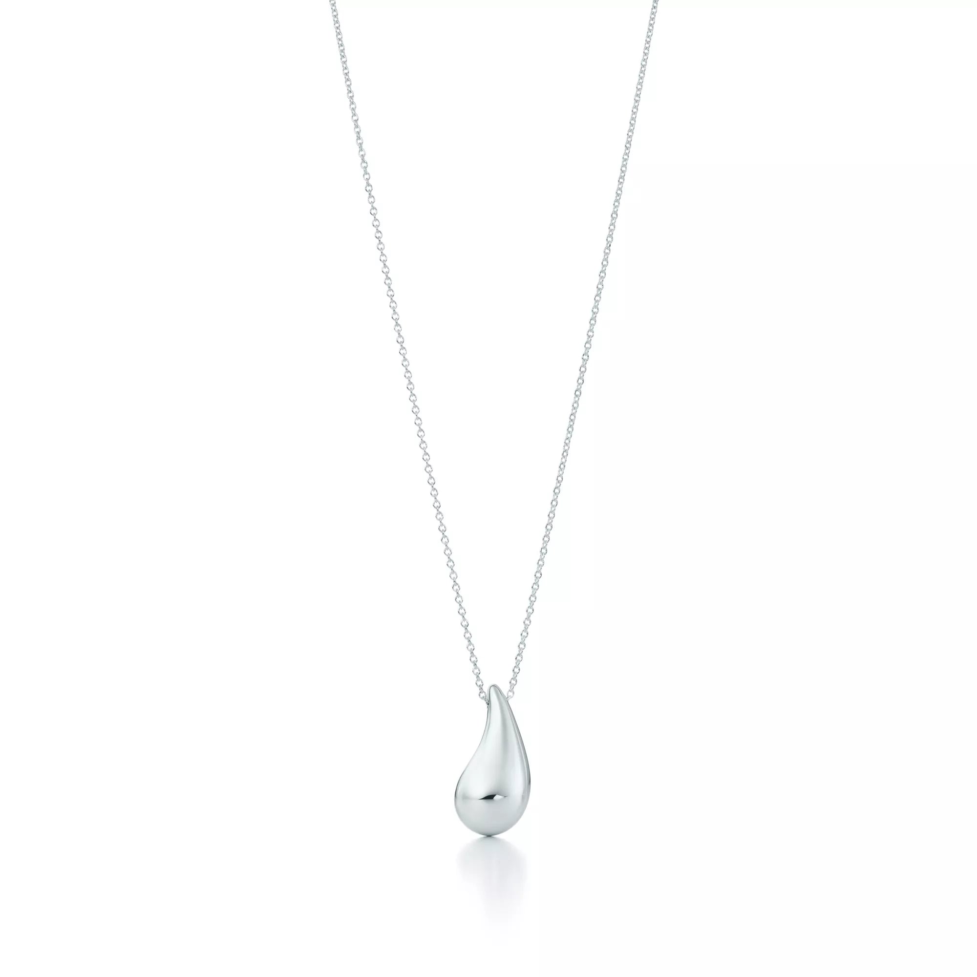 Elsa Peretti® Teardrop Pendant: Sterling Silver (22 mm)