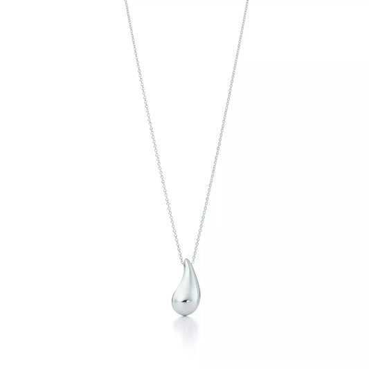 Tiffany & Co.: Elsa Peretti® Teardrop Pendant: Sterling Silver (22 mm)