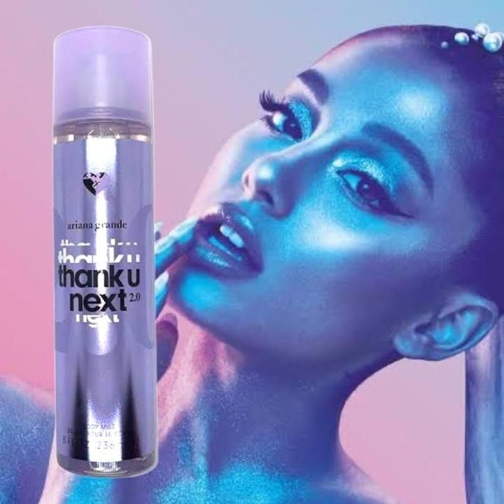 Ariana Grande: Thank U Next 2.0 Body Mist Dama 236ML
