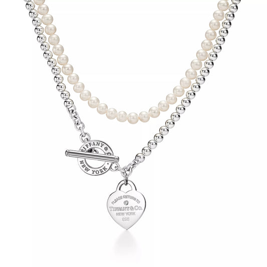 Tiffany & Co.: Return to Wrap Necklace with Pearls